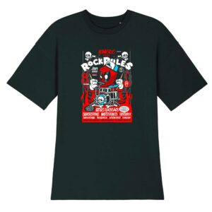 Robe T-shirt Femme 100% Coton BIO - TWISTER - Deadpool poster