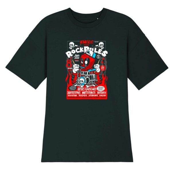 Robe T-shirt Femme 100% Coton BIO - TWISTER - Deadpool poster