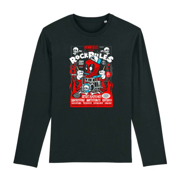 SHUFFLER - T-shirt manches longues Homme - Deadpool poster