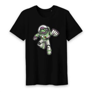 T-shirt Homme Col rond - 100% Coton BIO - Buzz Trooper