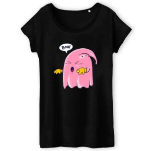 T-shirt Femme 100% Coton BIO - Boo!