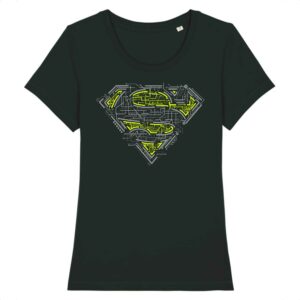 T-shirt Femme 100% Coton BIO - EXPRESSER- Super You