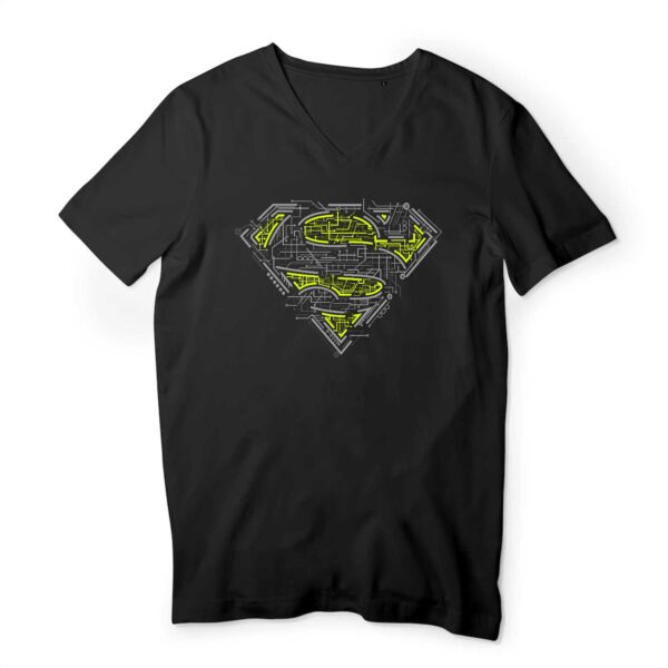 T-shirt Homme Col V - 100 % coton bio - Super You