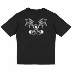 T-shirt Urbain Oversize - Eye Skater