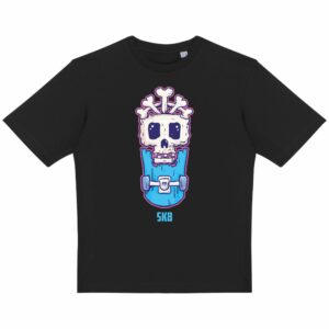 T-shirt Urbain Oversize - SK8