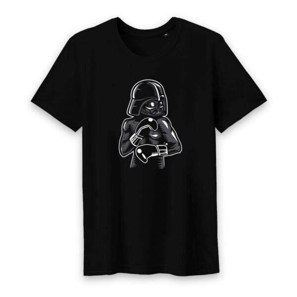 T-shirt Homme Col rond - 100% Coton BIO - IMAGINER - Boxer Vader