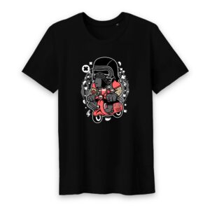 T-shirt Homme Col rond - 100% Coton BIO - Kylo