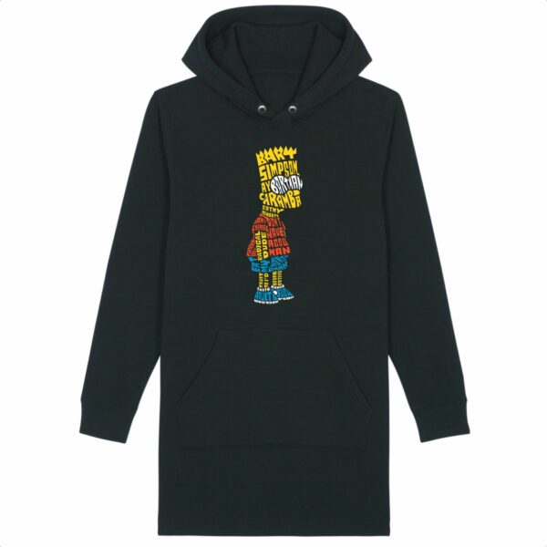 Robe à capuche - STREETER - Bart Simpson