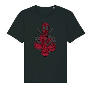 T-shirt Unisexe Aspect Vieilli - IMAGINER - Deadpool