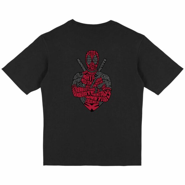T-shirt Urbain Oversize - Deadpool