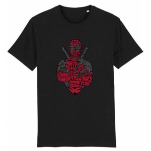 T-shirt Unisexe - ROCKER - Deadpool