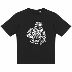 T-shirt Urbain Oversize - Trooper First Order