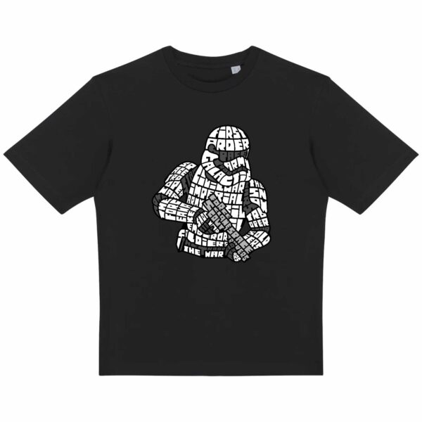 T-shirt Urbain Oversize - Trooper First Order