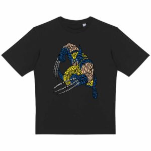 T-shirt Urbain Oversize - IMAGINER - Logan