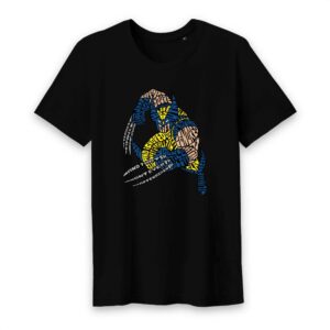 T-shirt Homme Col rond - 100% Coton BIO - Logan