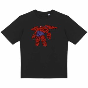 T-shirt Urbain Oversize - Baymax