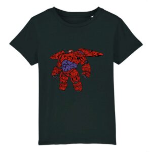T-shirt Enfant - Coton bio - MINI CREATOR - Baymax