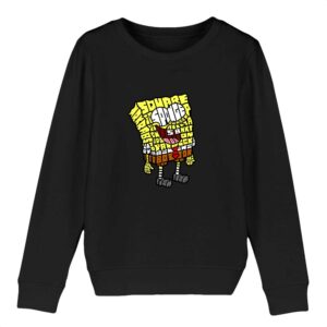 Sweat-shirt Enfant Bio - MINI CHANGER - Sponge