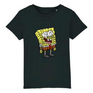 T-shirt Enfant - Coton bio - MINI CREATOR - Sponge