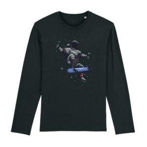 SHUFFLER - T-shirt manches longues - homme - Space Skater