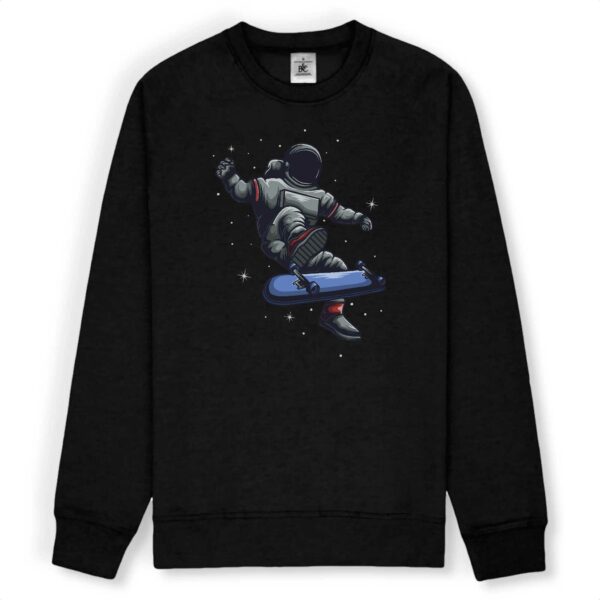 Sweat-shirt unisexe - Space Skater