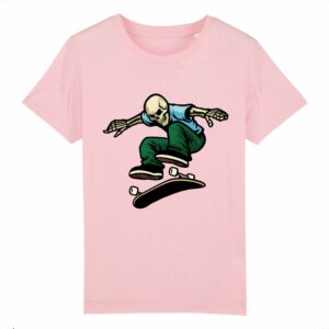 T-shirt Enfant - Coton bio - MINI CREATOR - Skullskater-1