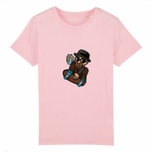 T-shirt Enfant - Coton bio - MINI CREATOR - Chemical Skater