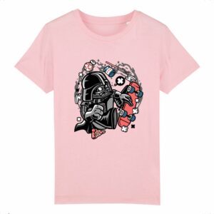 T-shirt Enfant - Coton bio - MINI CREATOR - Vader Skater