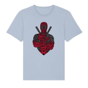 T-shirt Unisexe Aspect Vieilli - IMAGINER - Deadpool