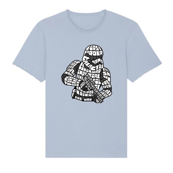T-shirt Unisexe Aspect Vieilli - IMAGINER - Trooper First Order