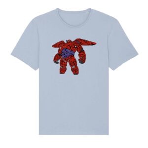 T-shirt Unisexe Aspect Vieilli - IMAGINER - Baymax