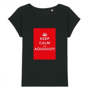 T shirt keep calm