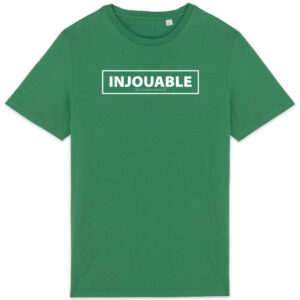 T shirt unisexe léger INJOUABLE
