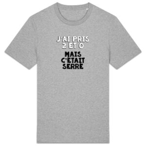 T-shirt unisexe 2 et 0