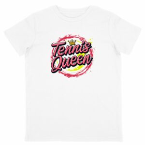 T-shirt enfant léger TENNIS QUEEN