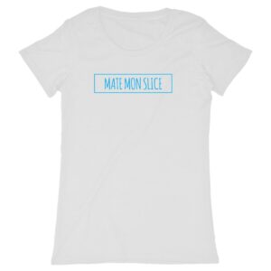 T-shirt femme imprimé recto/verso SLICE