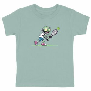 T-shirt enfant épais ZOMBIE TENNIS